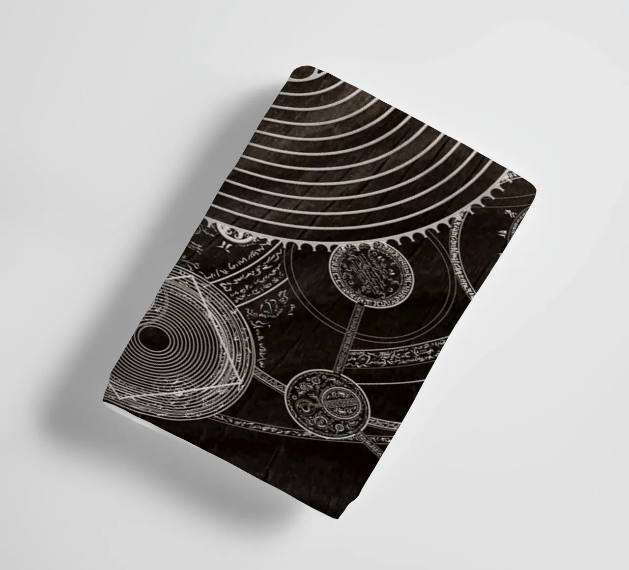 Magic Symbols for a Alchemist Dreamer towel by Eva Nev