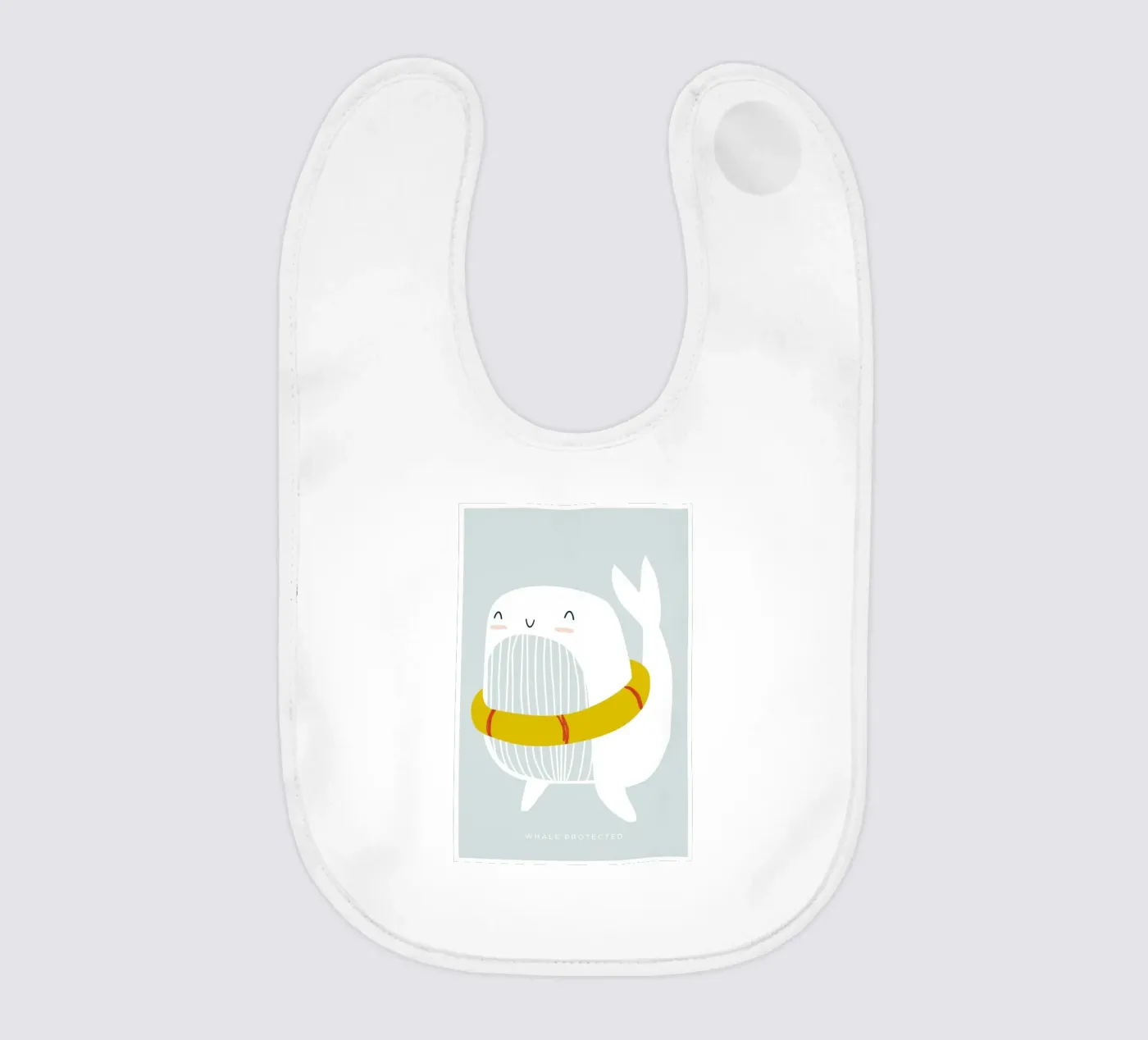 Whale Floatie Babylätzchen von aaron Shop