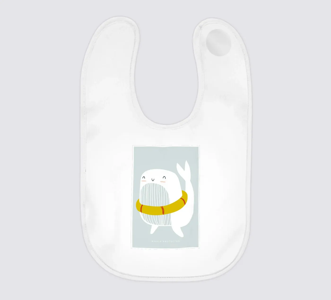 Whale Floatie bavoir de aaron Shop
