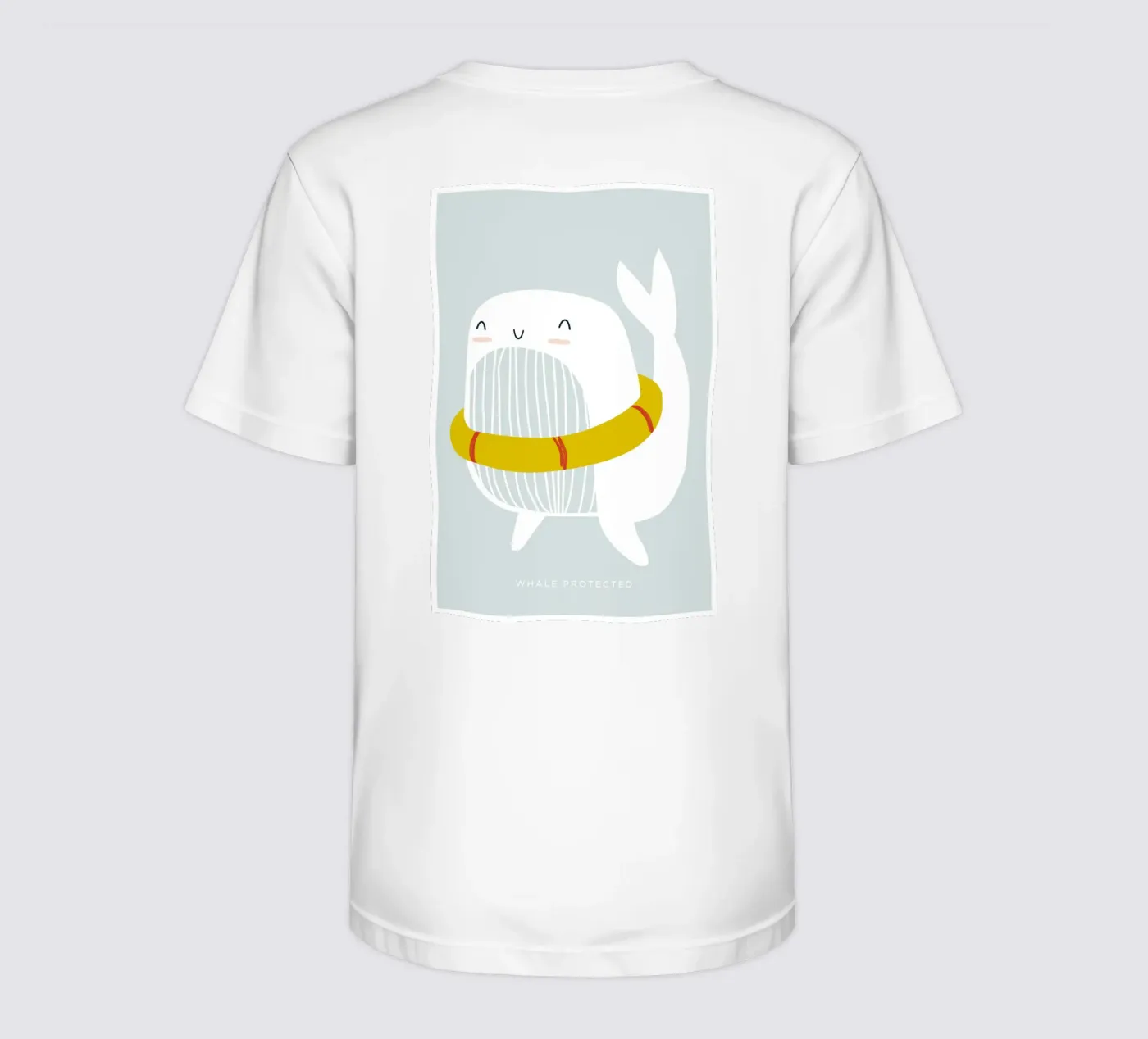 Walvis Floatie kinder t-shirt van aaron Shop