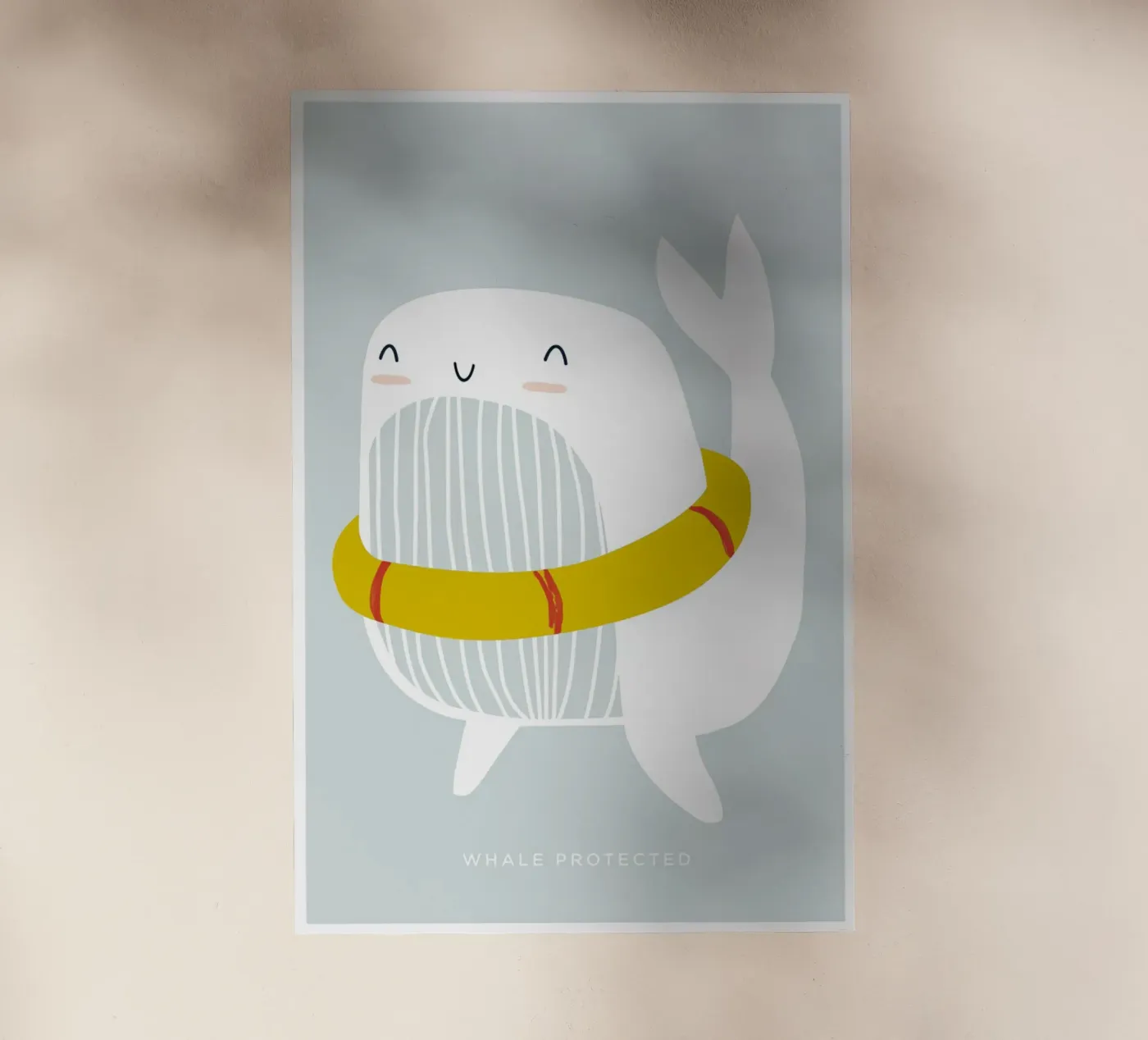 Walvis Floatie backlit folie van aaron Shop