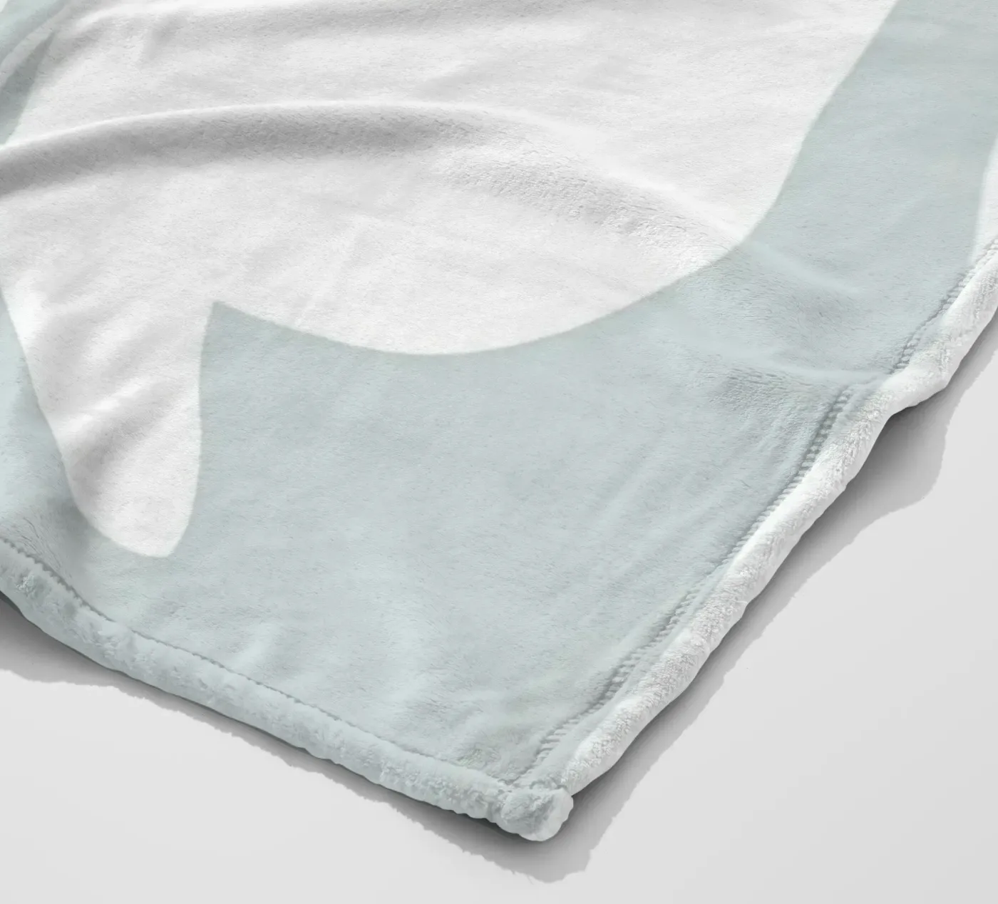 Whale Floatie Fleecedecke von aaron Shop