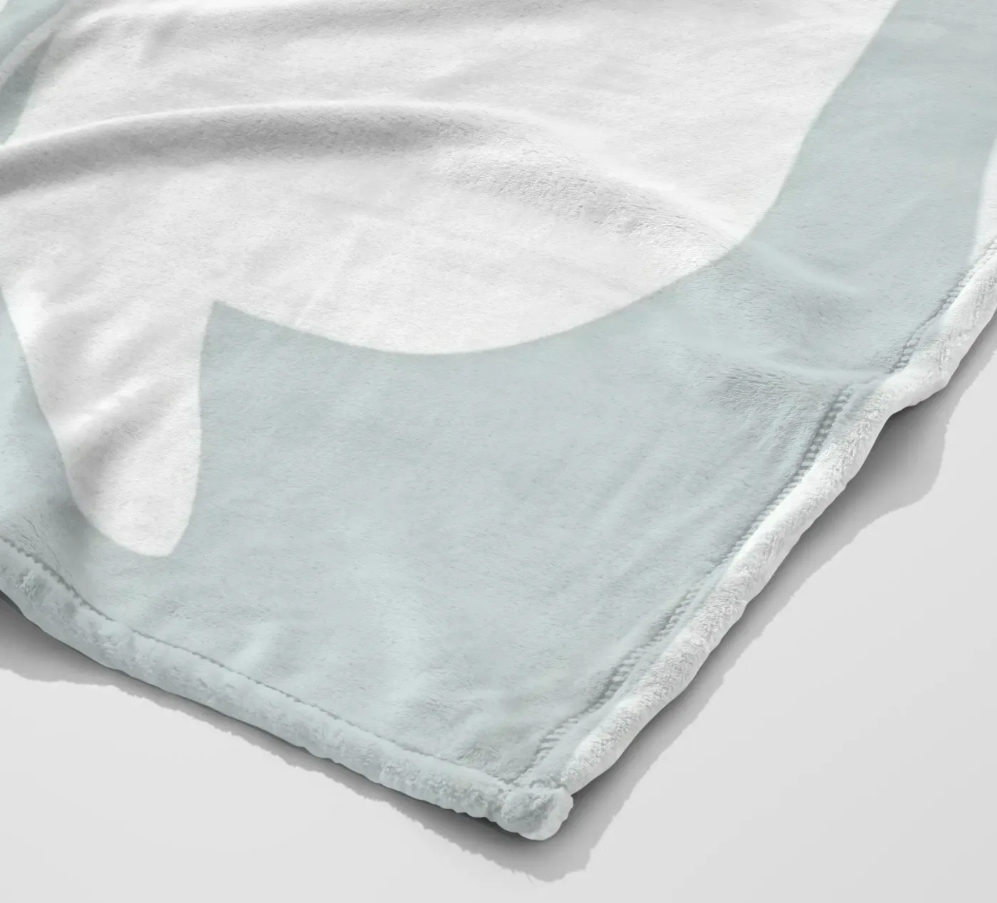 Whale Floatie Fleecedecke von aaron Shop