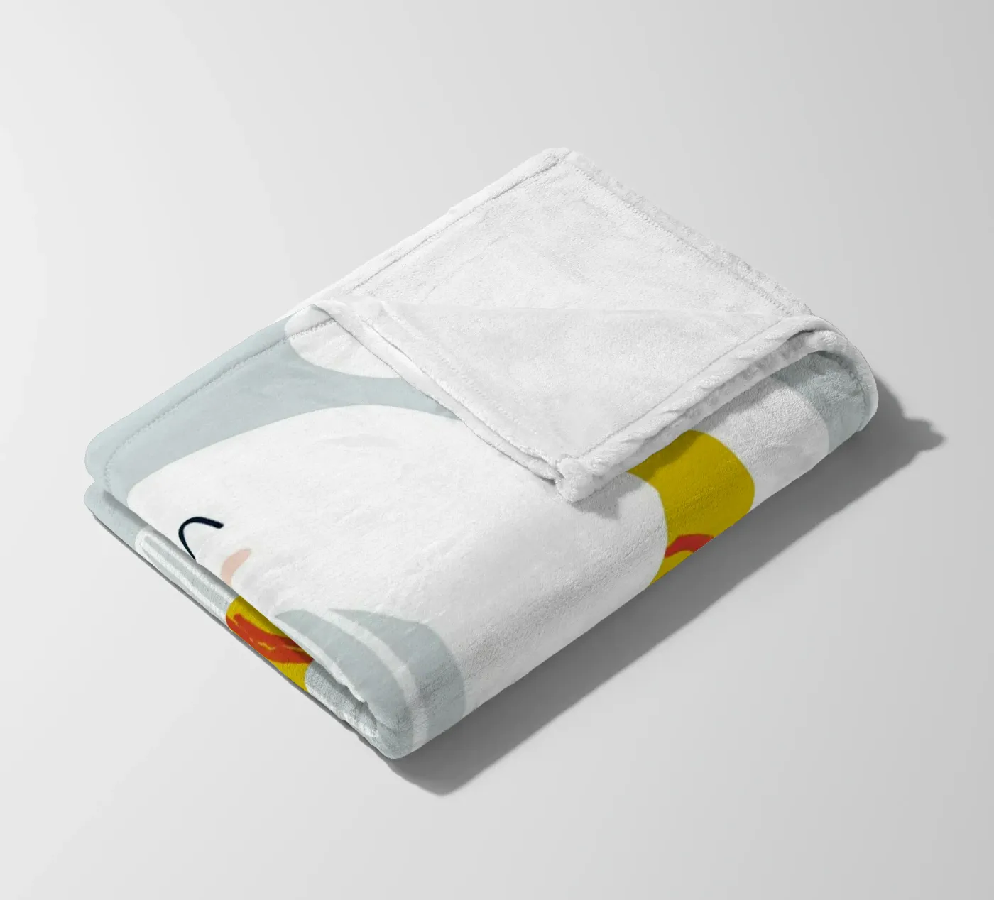 Whale Floatie Fleecedecke von aaron Shop