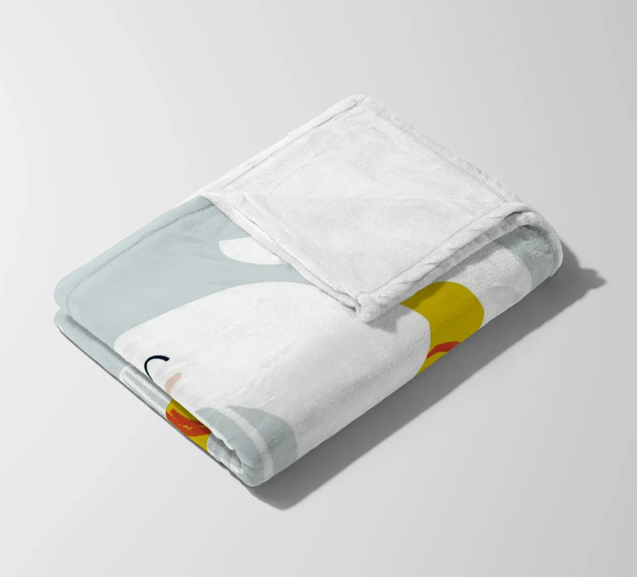 Walvis Floatie fleecedeken van aaron Shop