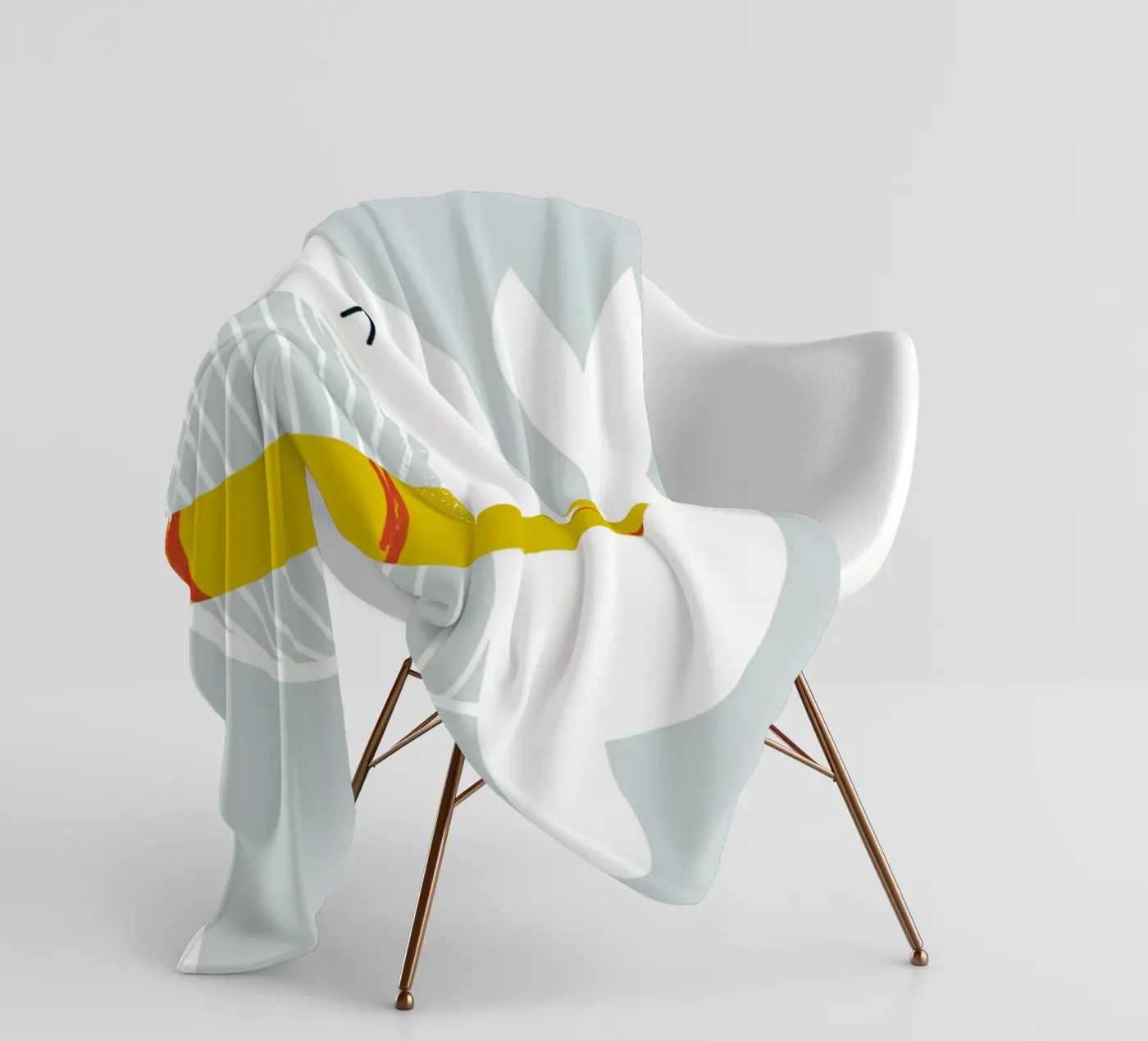 Whale Floatie Fleecedecke von aaron Shop