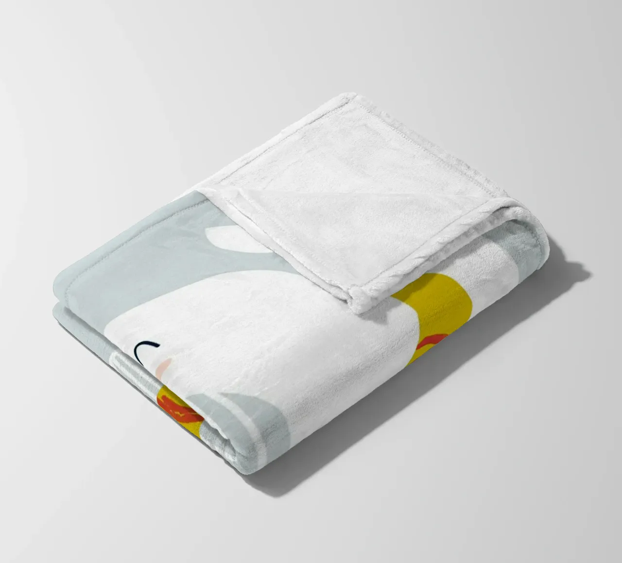 Walvis Floatie fleecedeken van aaron Shop