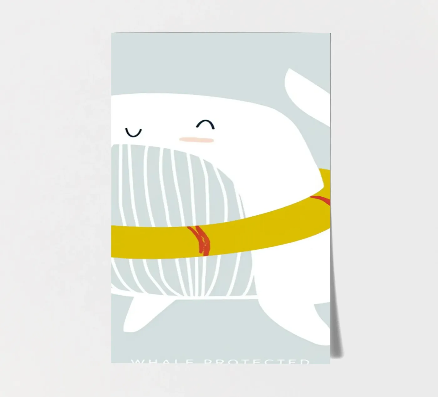 Walvis Floatie stickervel van aaron Shop