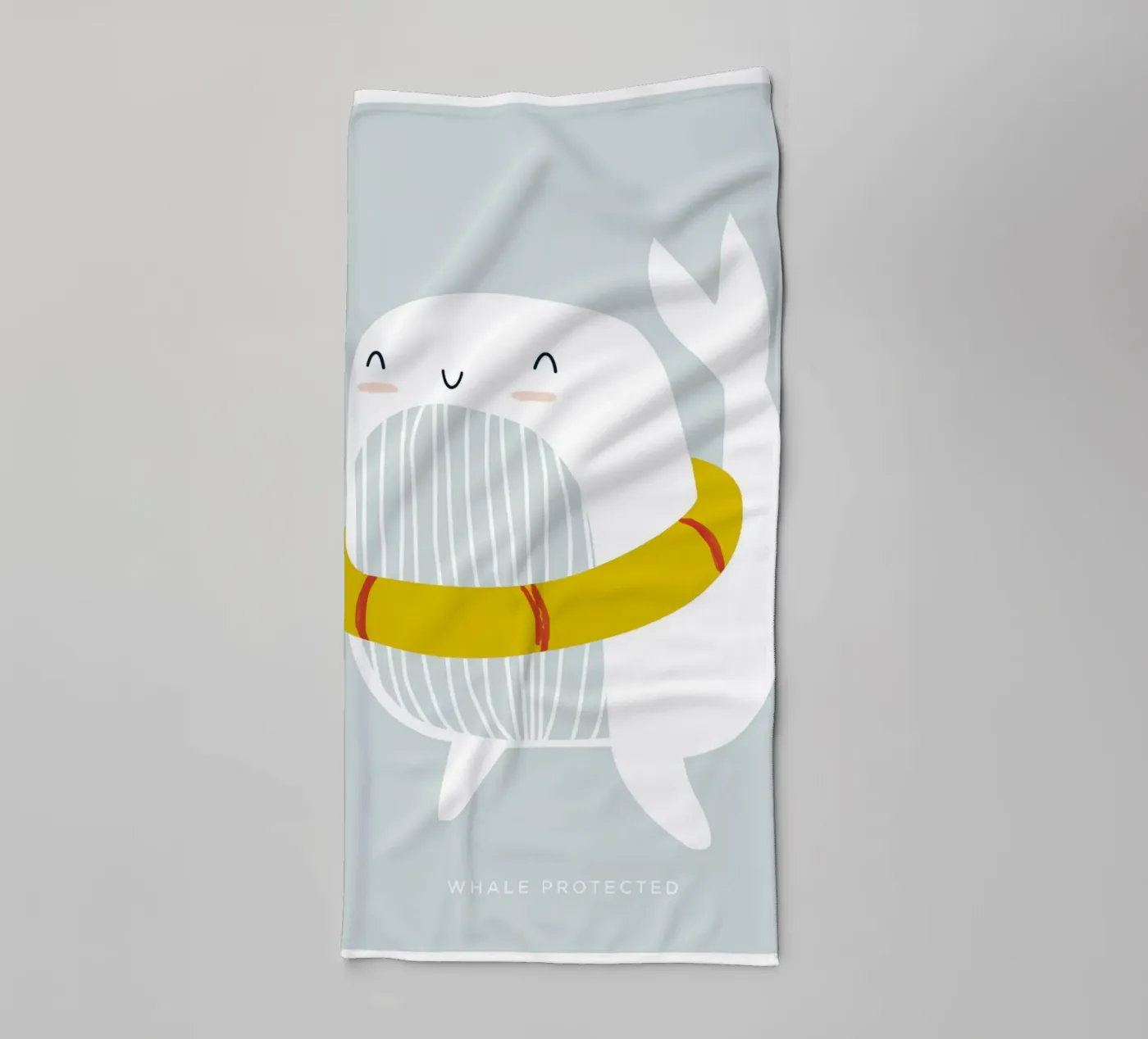 Walvis Floatie badhanddoek van aaron Shop