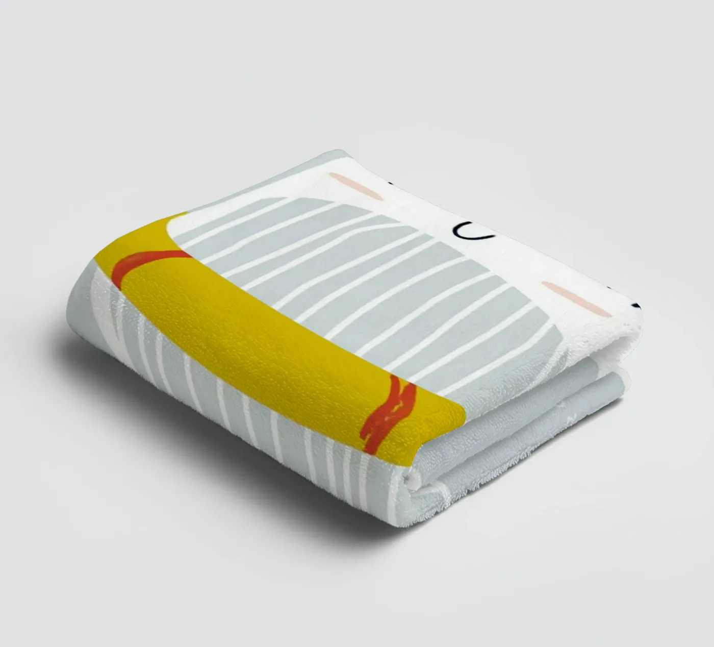 Walvis Floatie badhanddoek van aaron Shop