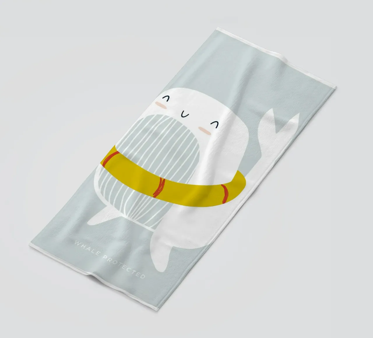 Balena galleggiante telo mare da aaron Shop