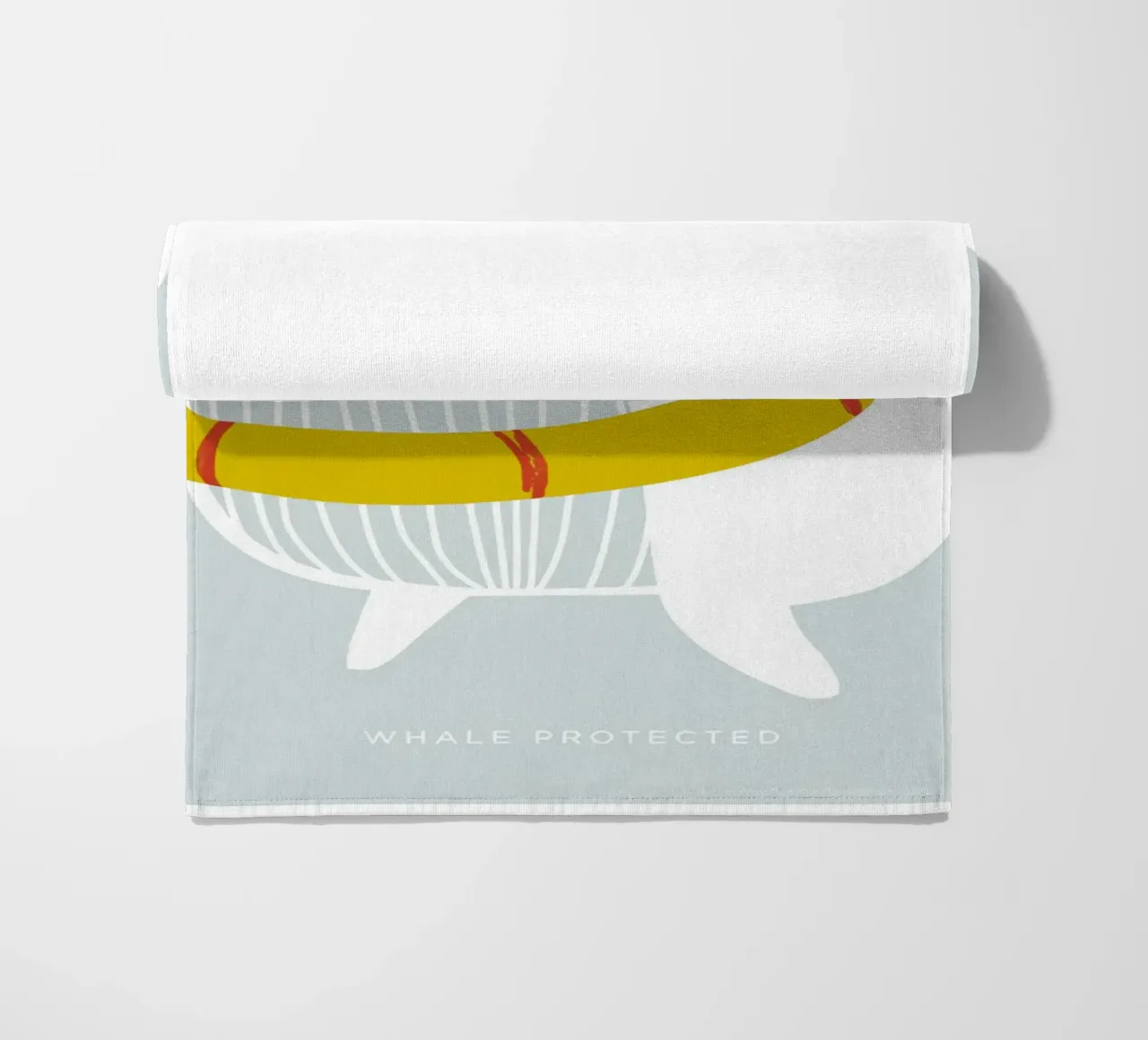 Balena galleggiante telo mare da aaron Shop