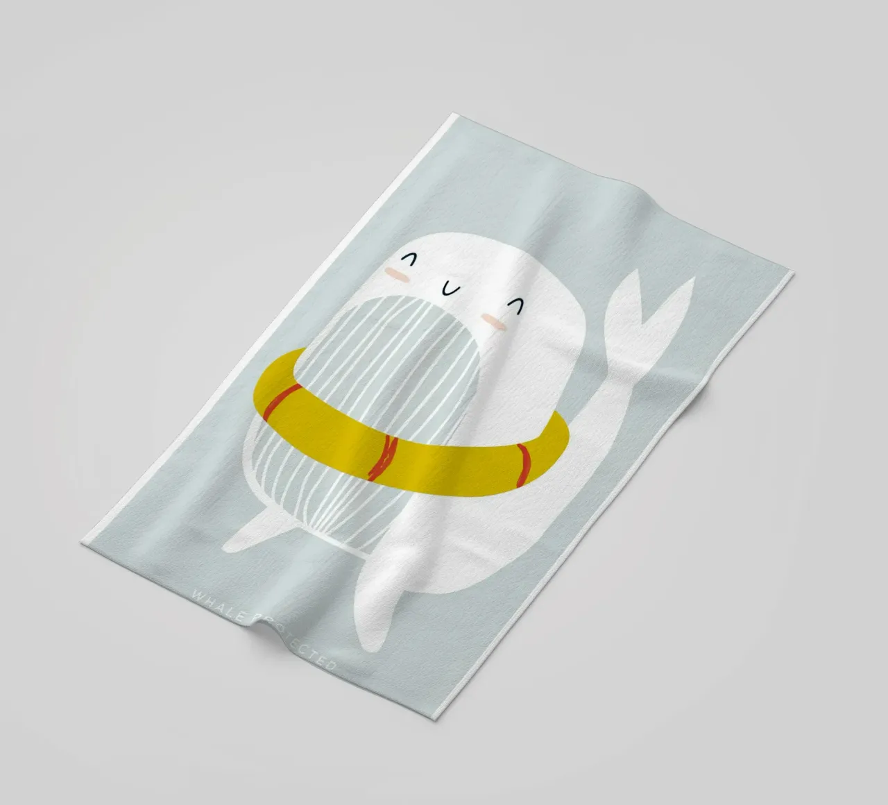 Balena galleggiante telo mare da aaron Shop