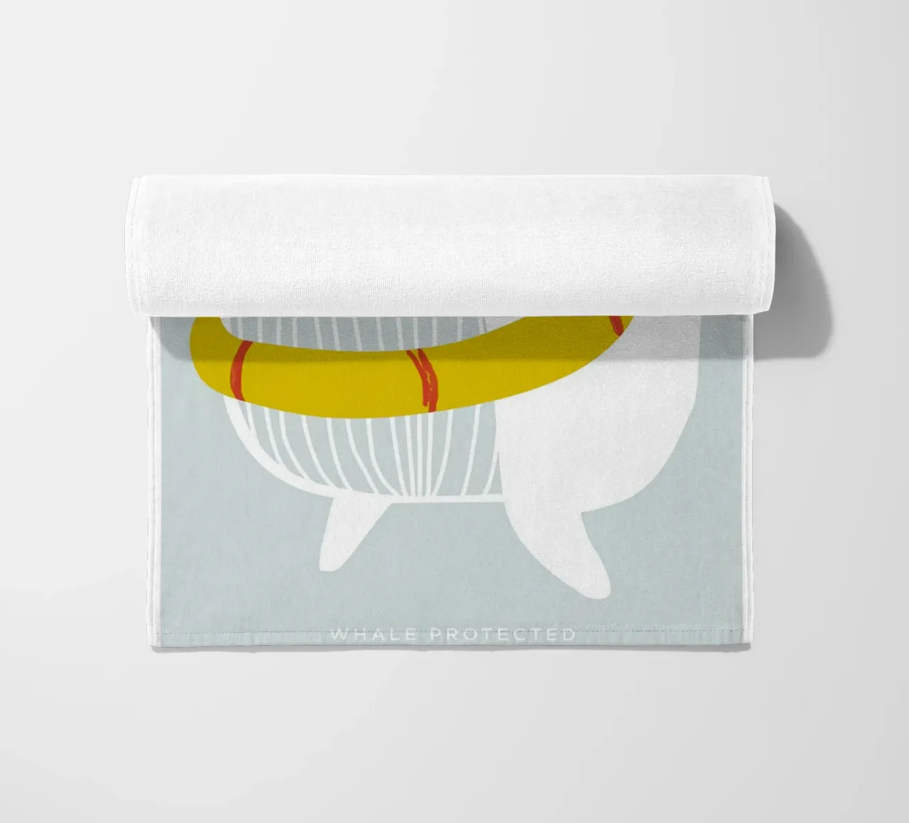 Balena galleggiante telo mare da aaron Shop