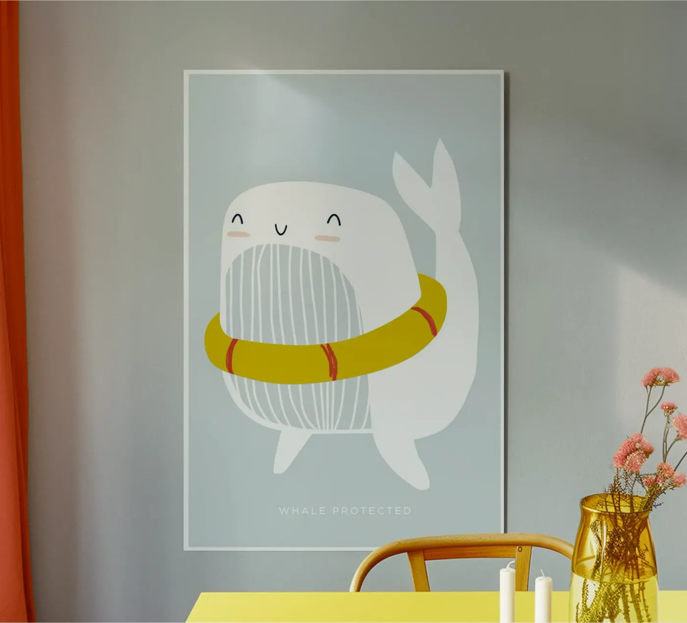 Walvis Floatie forex-plaat van aaron Shop