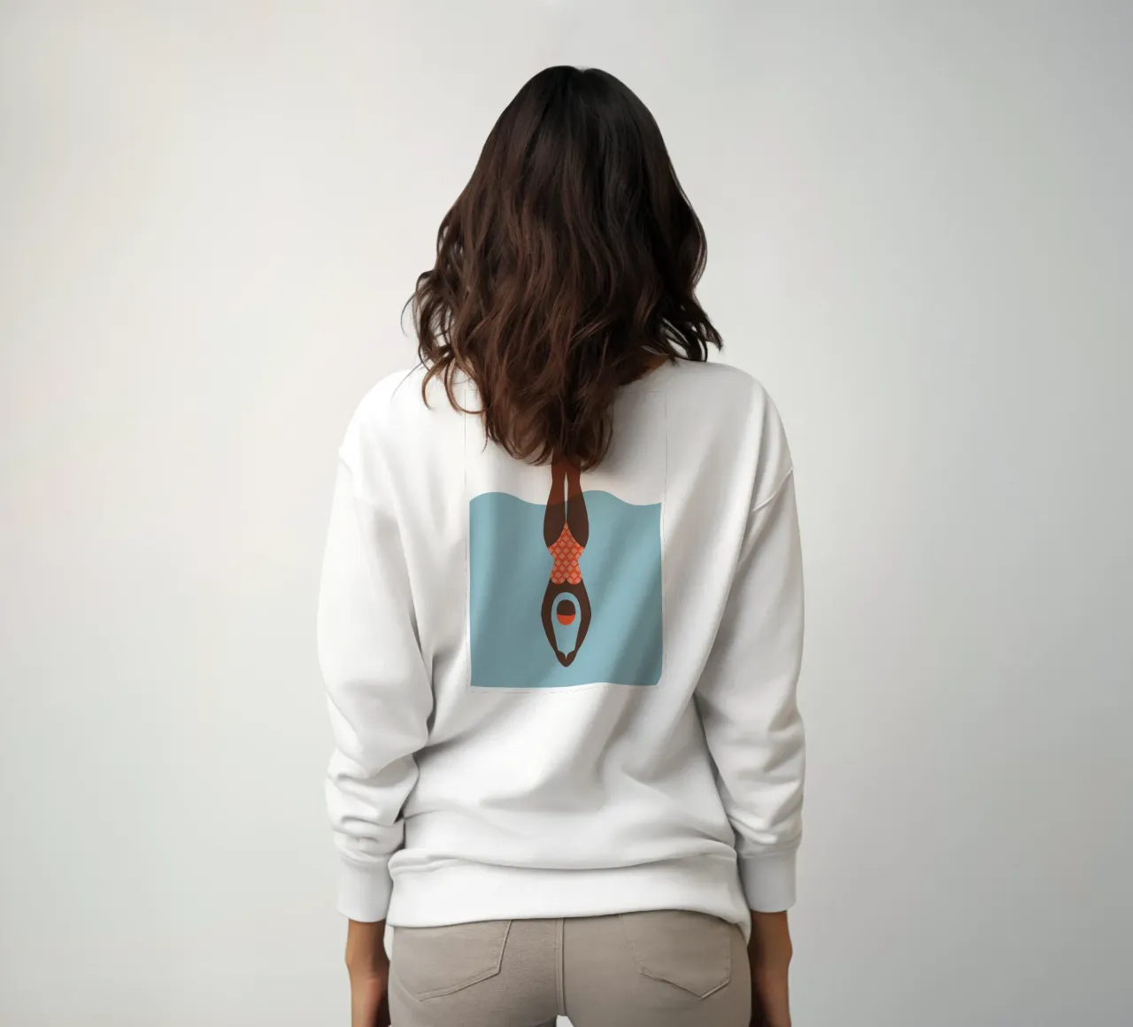 Immergersi felpa da aaron Shop