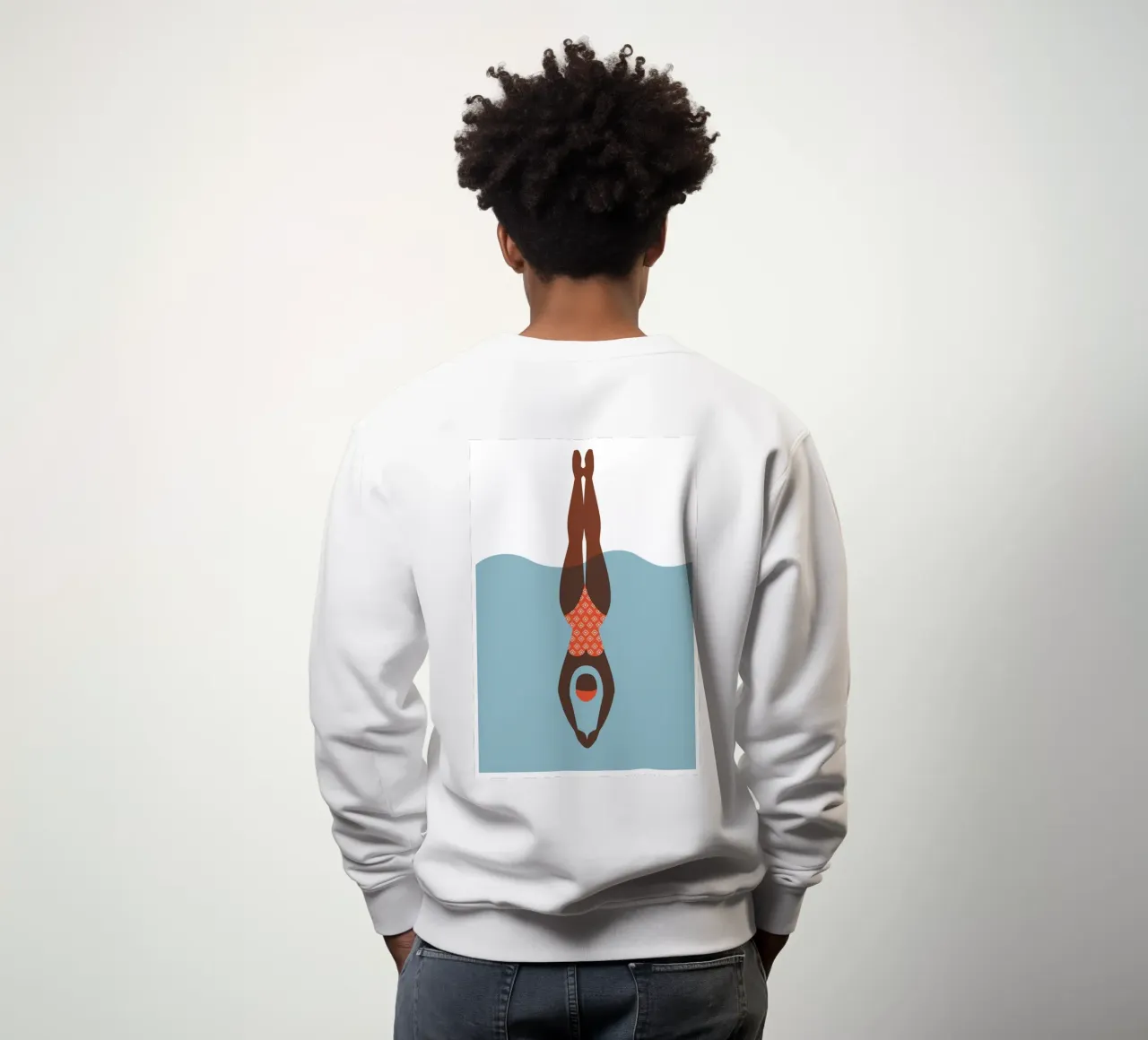 Immergersi felpa da aaron Shop