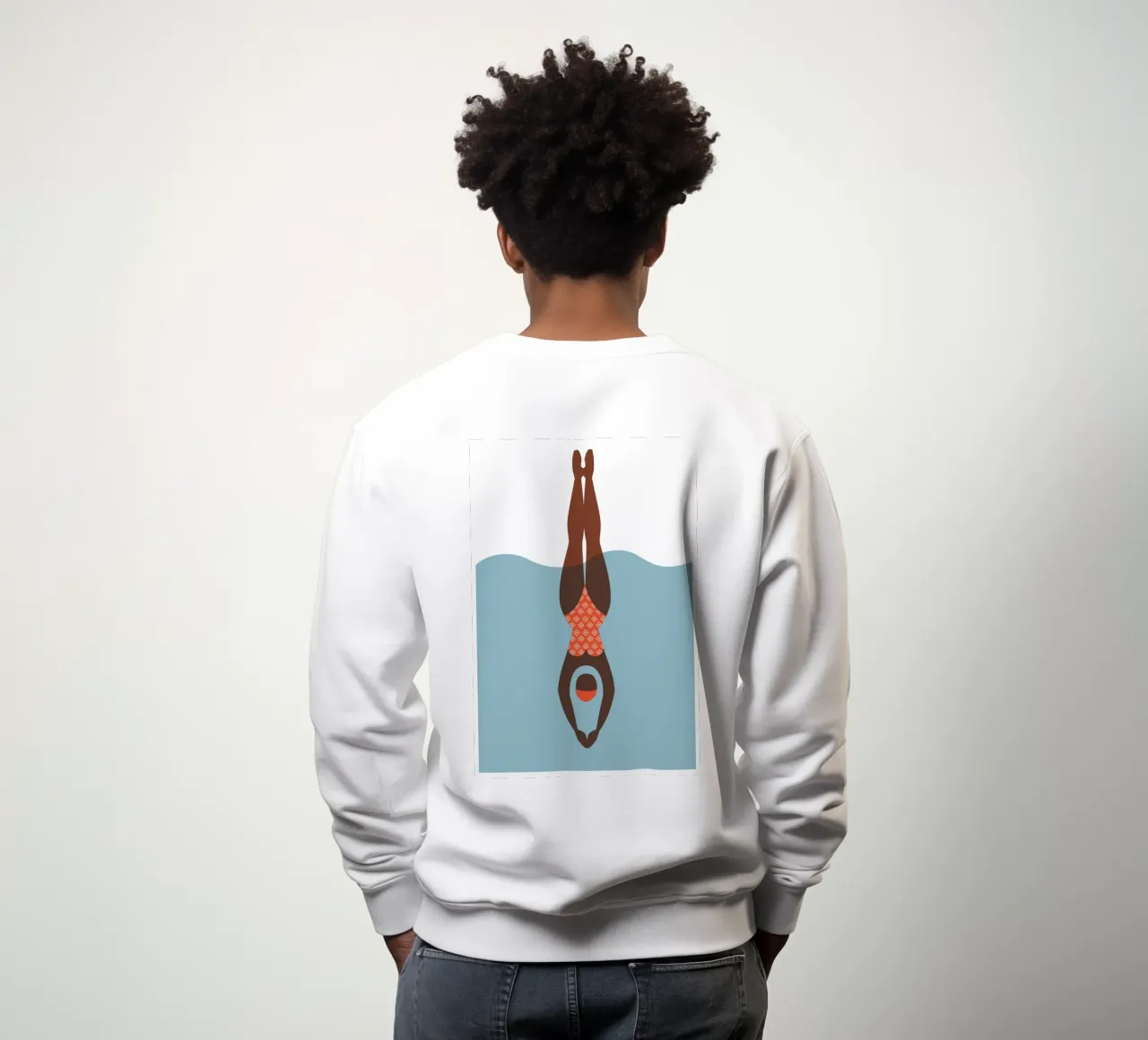 Immergersi felpa da aaron Shop