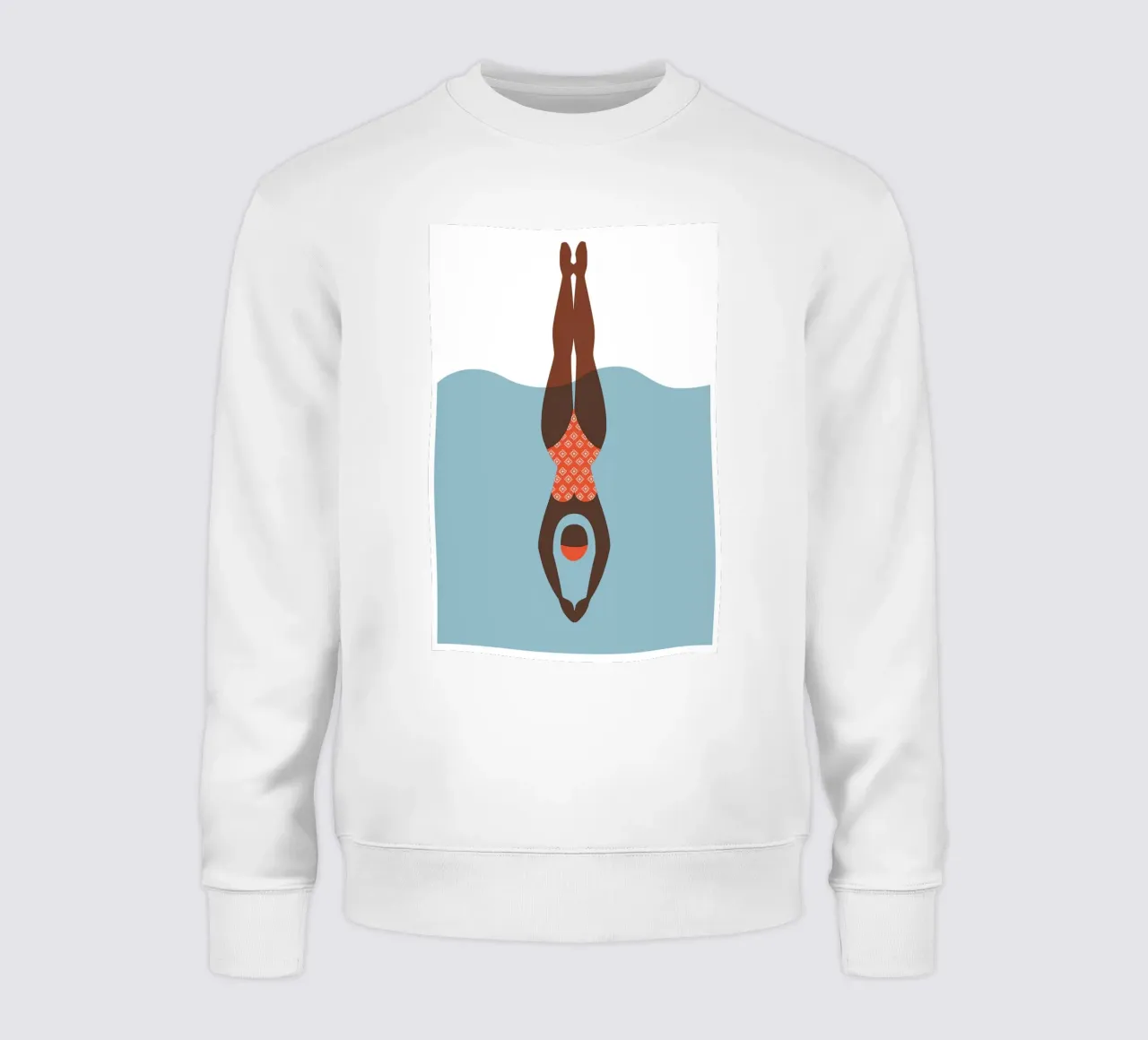 Immergersi felpa da aaron Shop