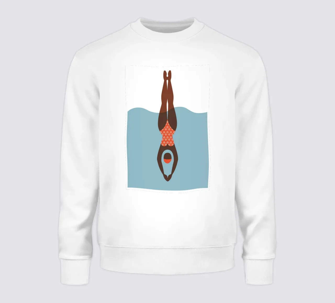 Immergersi felpa da aaron Shop