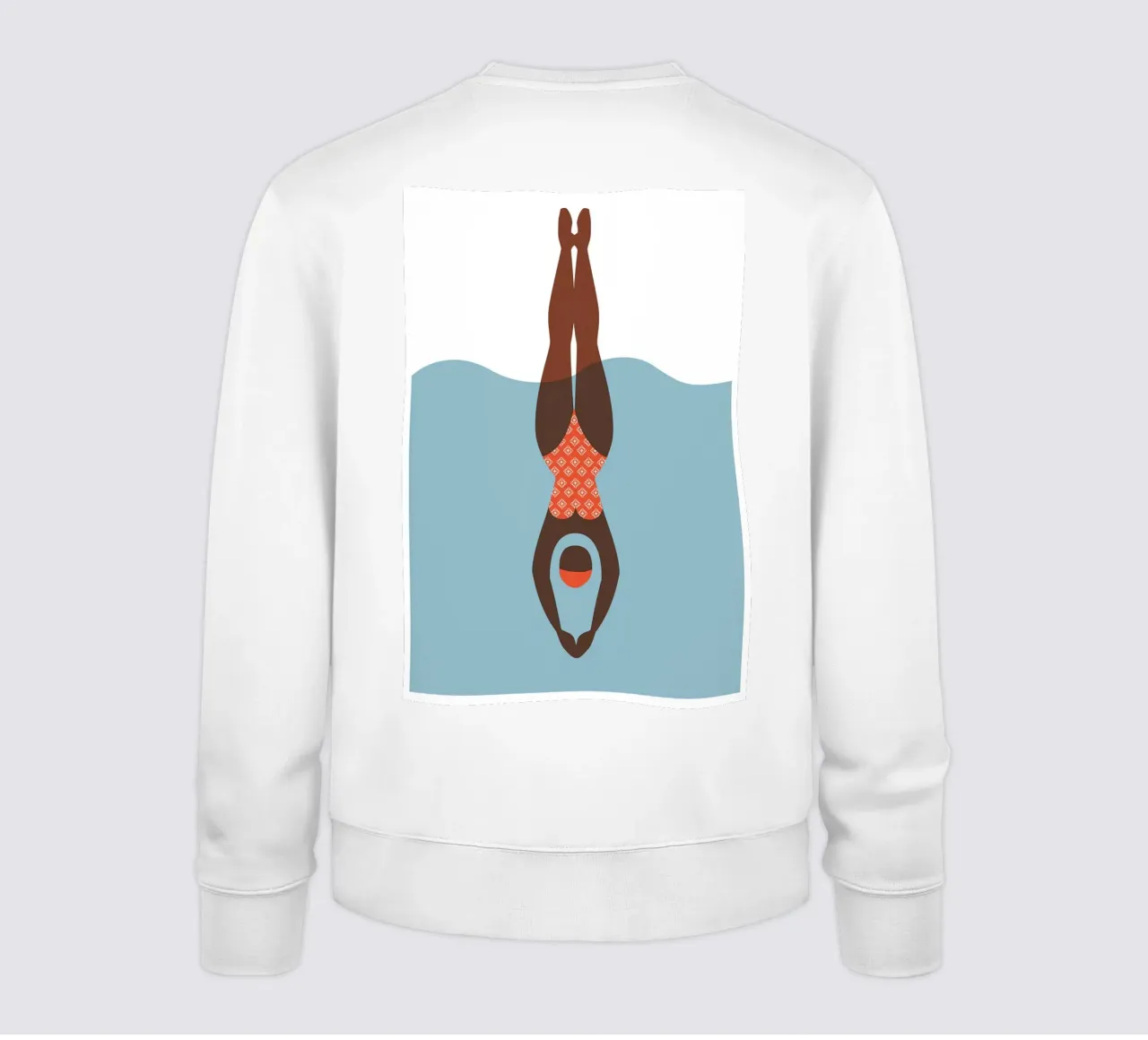 Immergersi felpa da aaron Shop