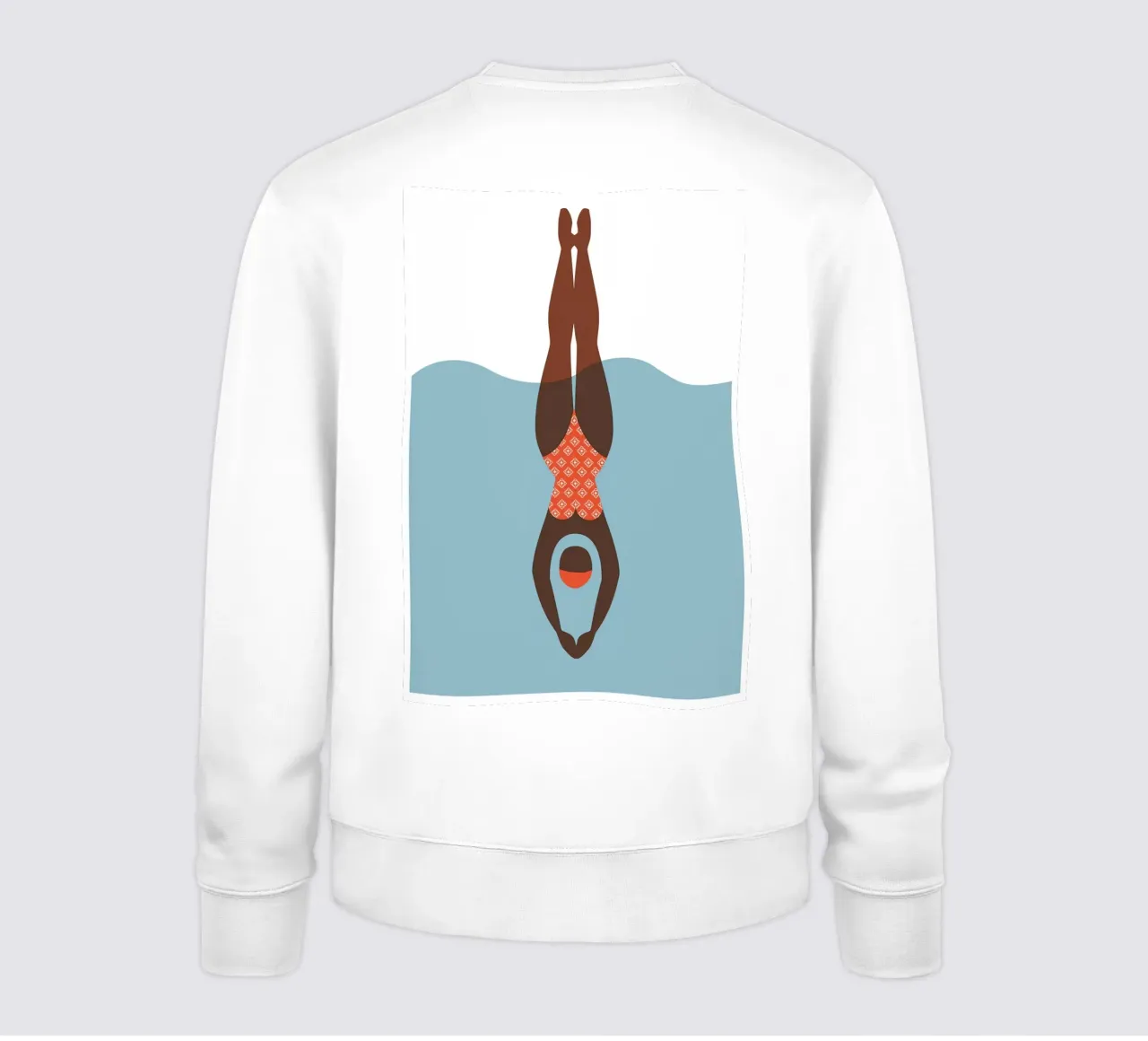 Immergersi felpa da aaron Shop