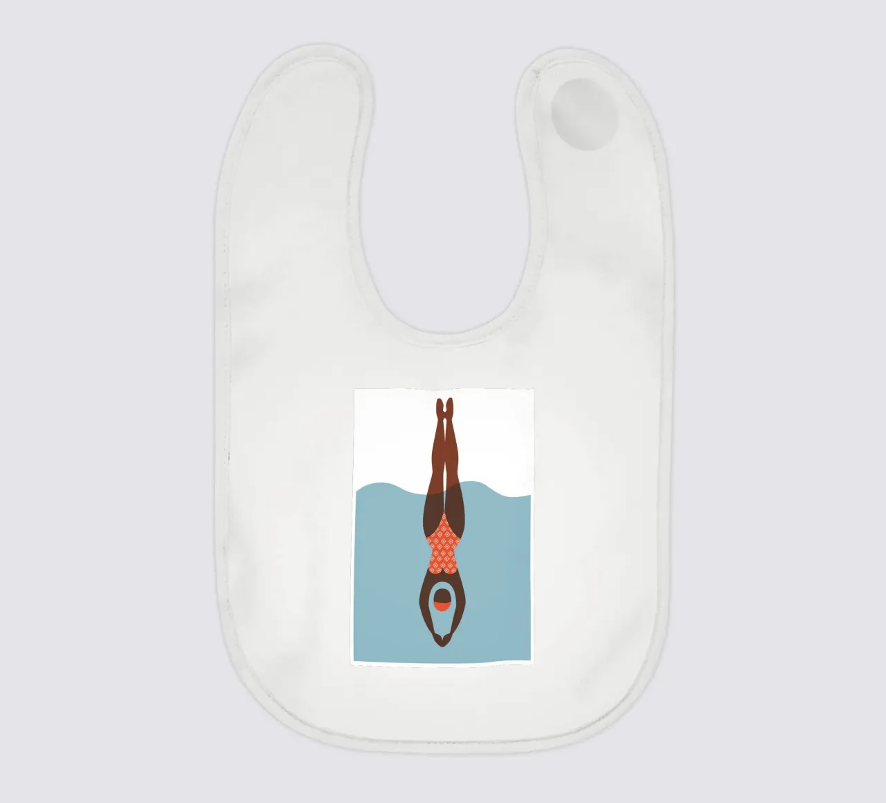 Immergersi bavaglino da aaron Shop