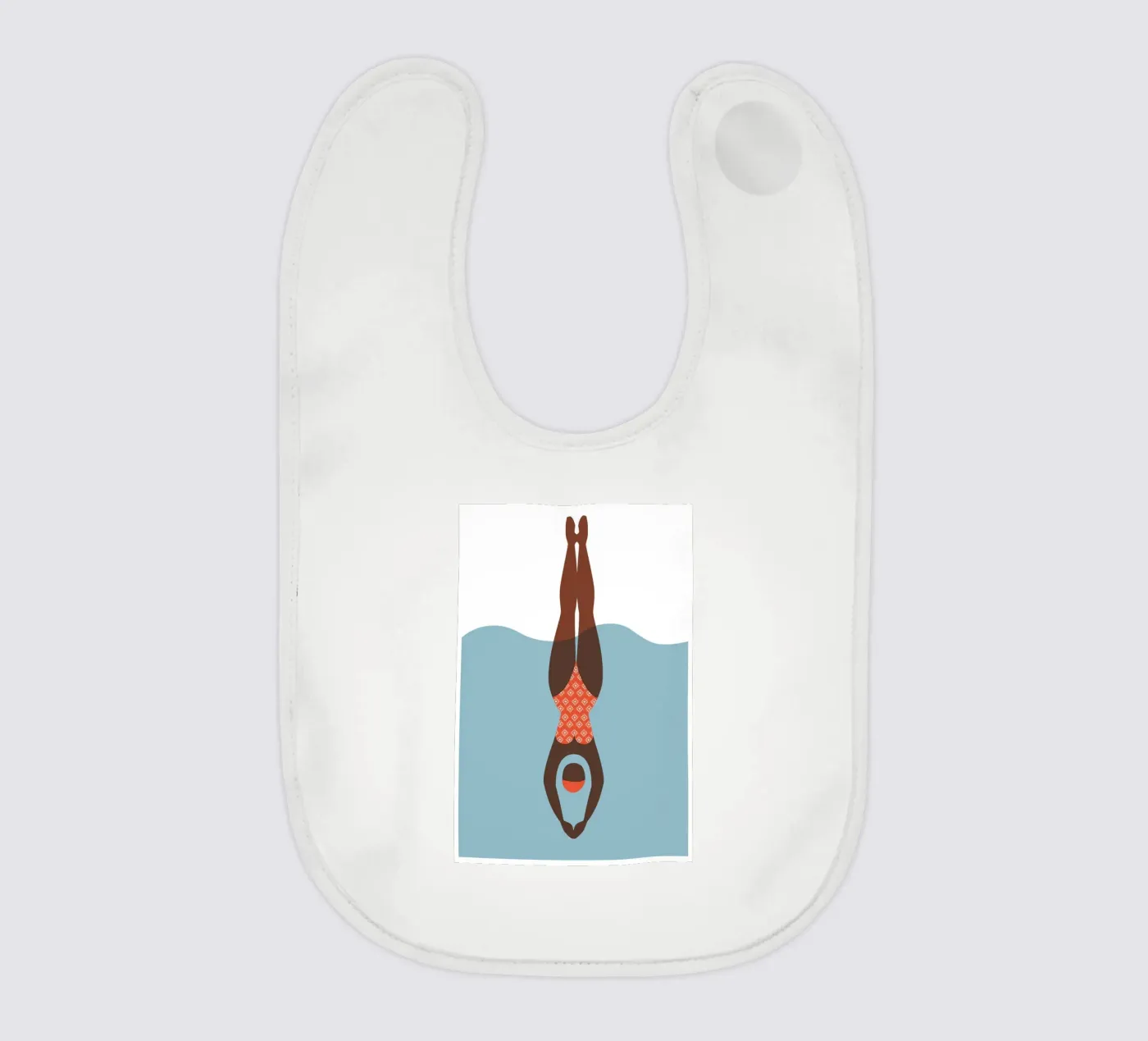 Dive In baby bib by aaron Shop