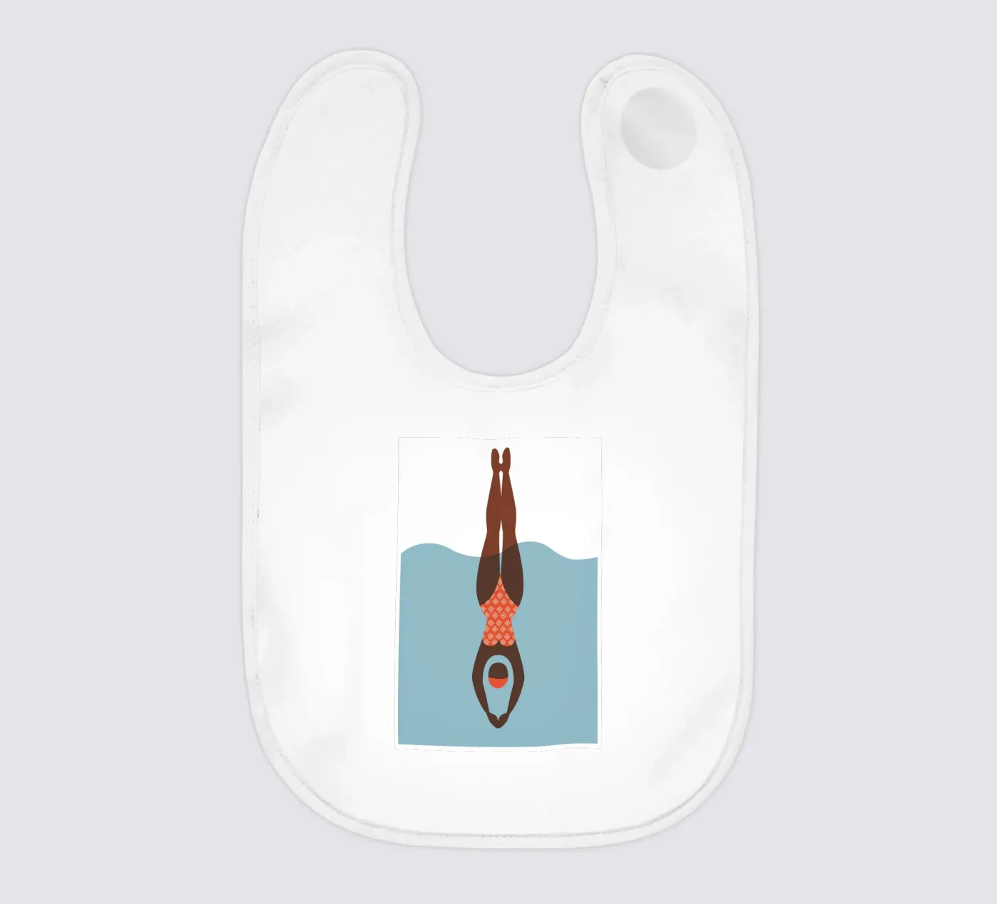Dive In baby bib by aaron Shop