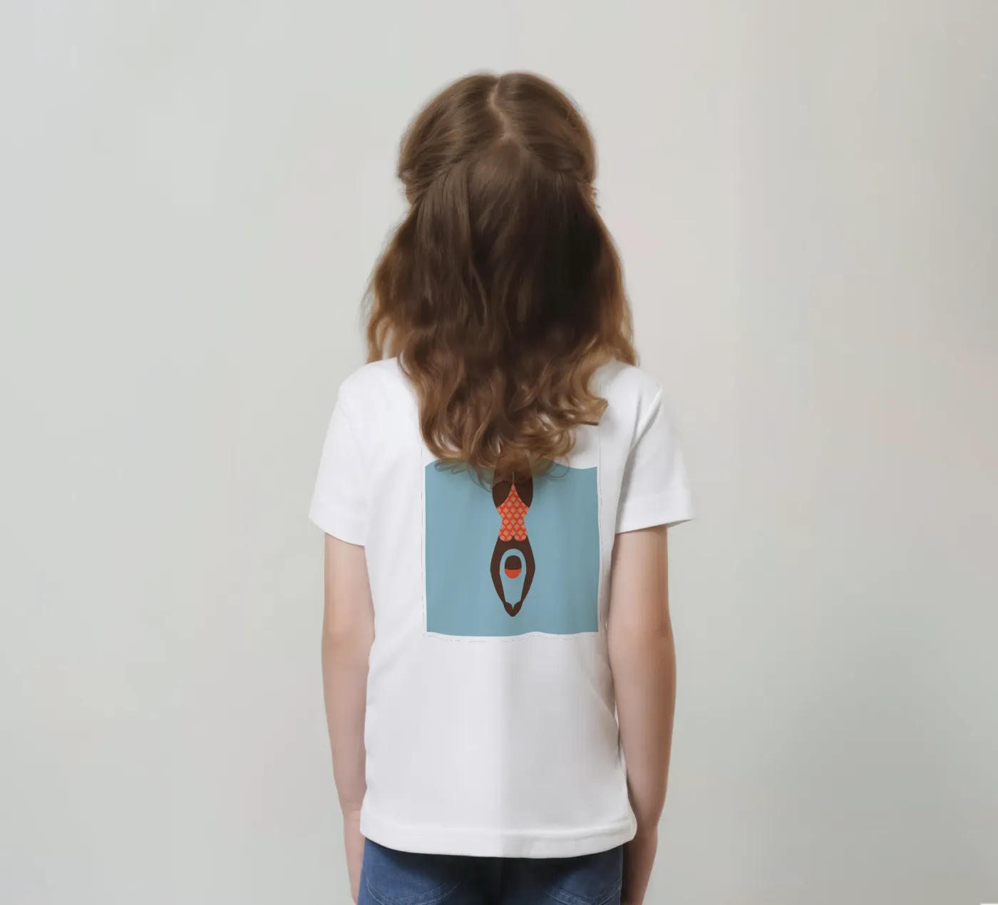 Dive In t-shirt bambini da aaron Shop