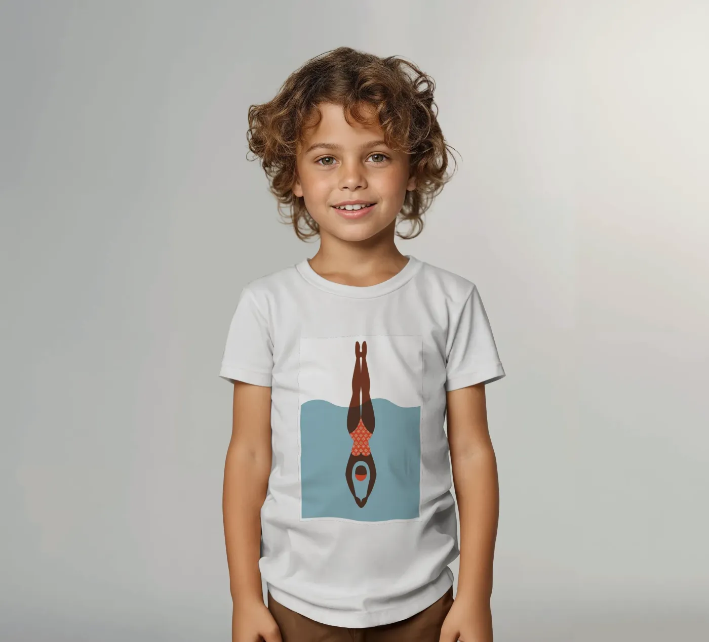 Immergersi t-shirt bambini da aaron Shop