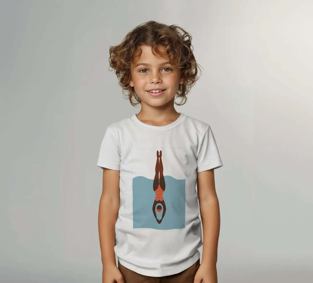 Immergersi t-shirt bambini da aaron Shop