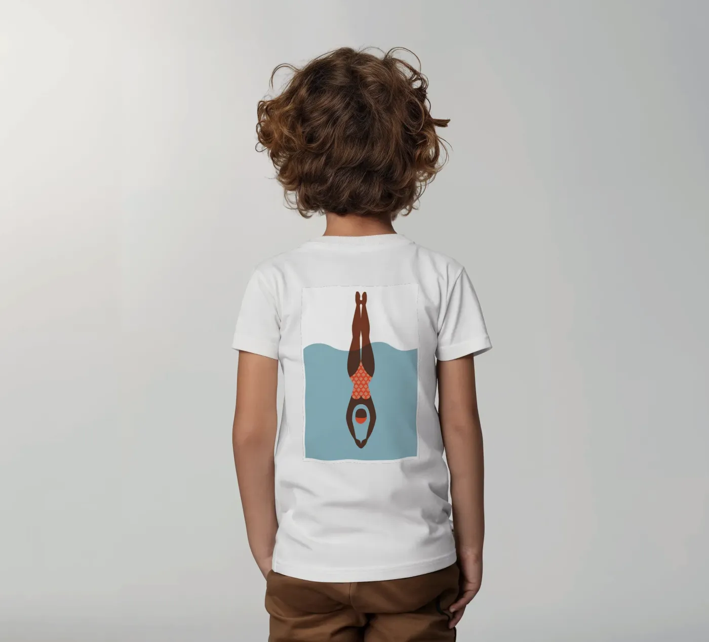 Immergersi t-shirt bambini da aaron Shop