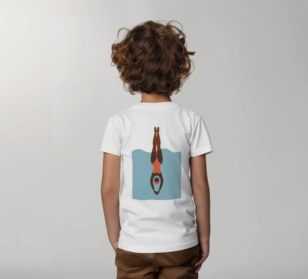 Immergersi t-shirt bambini da aaron Shop