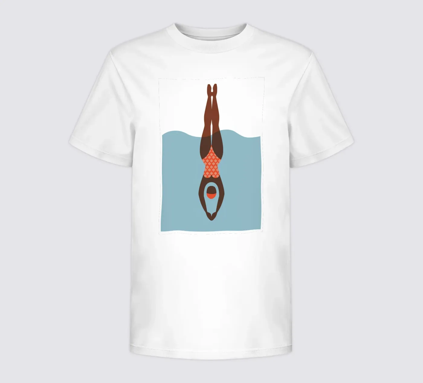 Dive In t-shirt bambini da aaron Shop