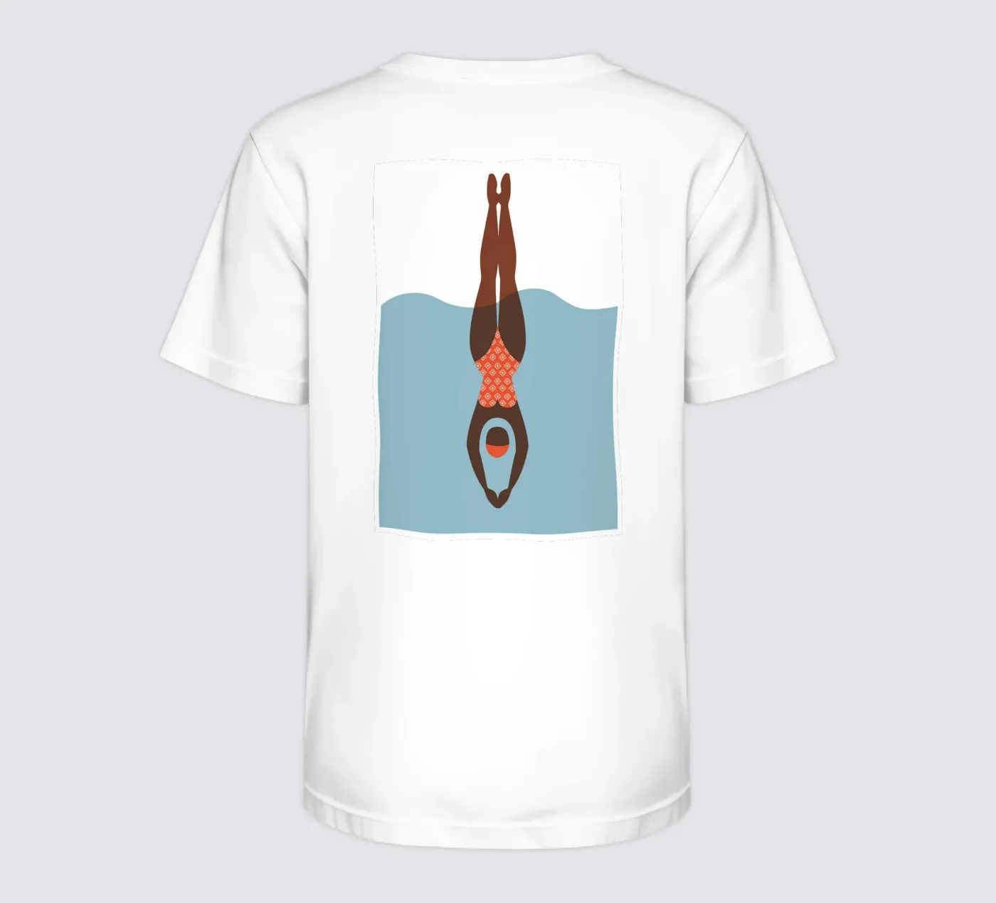 Dive In t-shirt bambini da aaron Shop