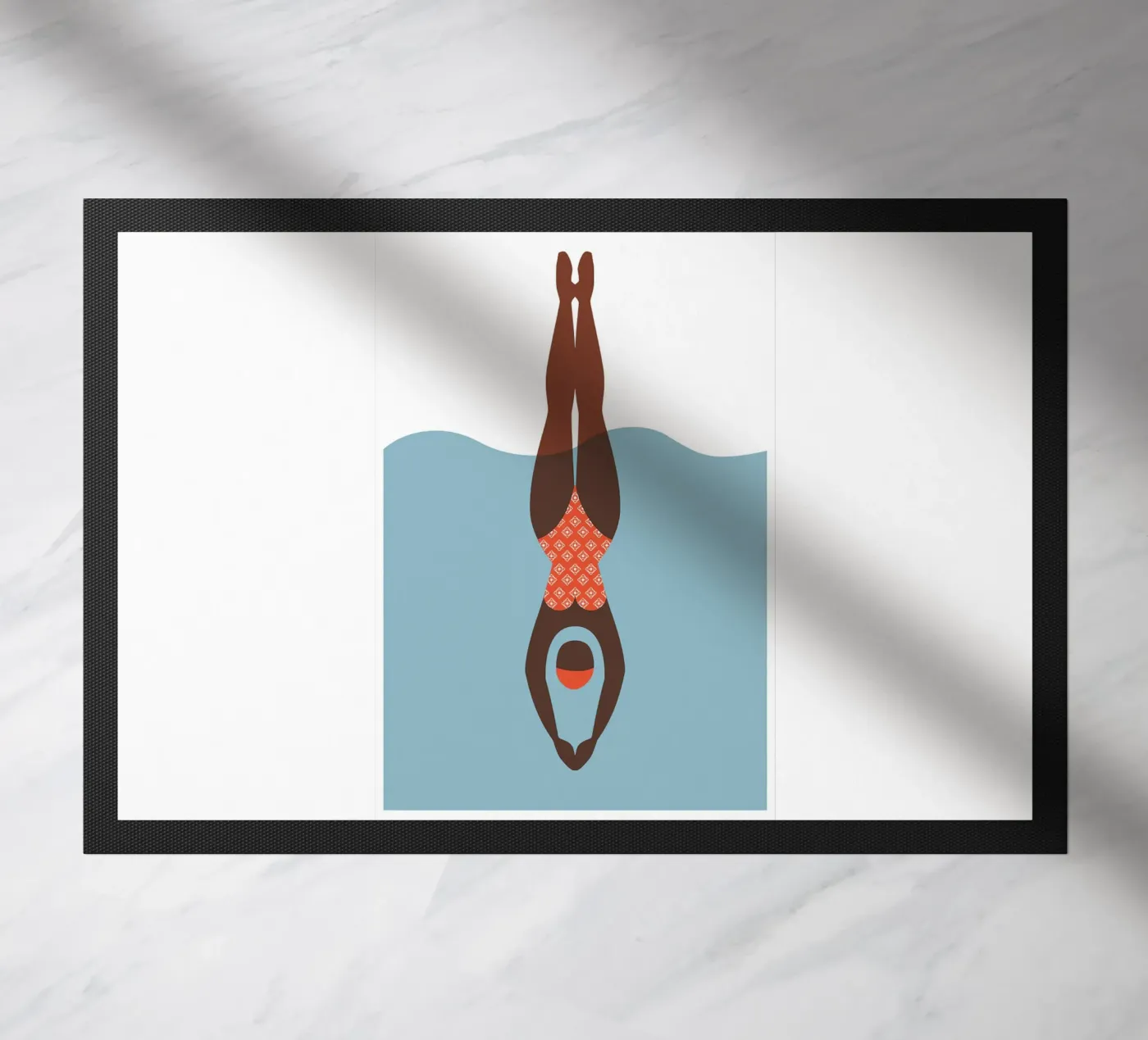 Eintauchen Fußmatte von aaron Shop