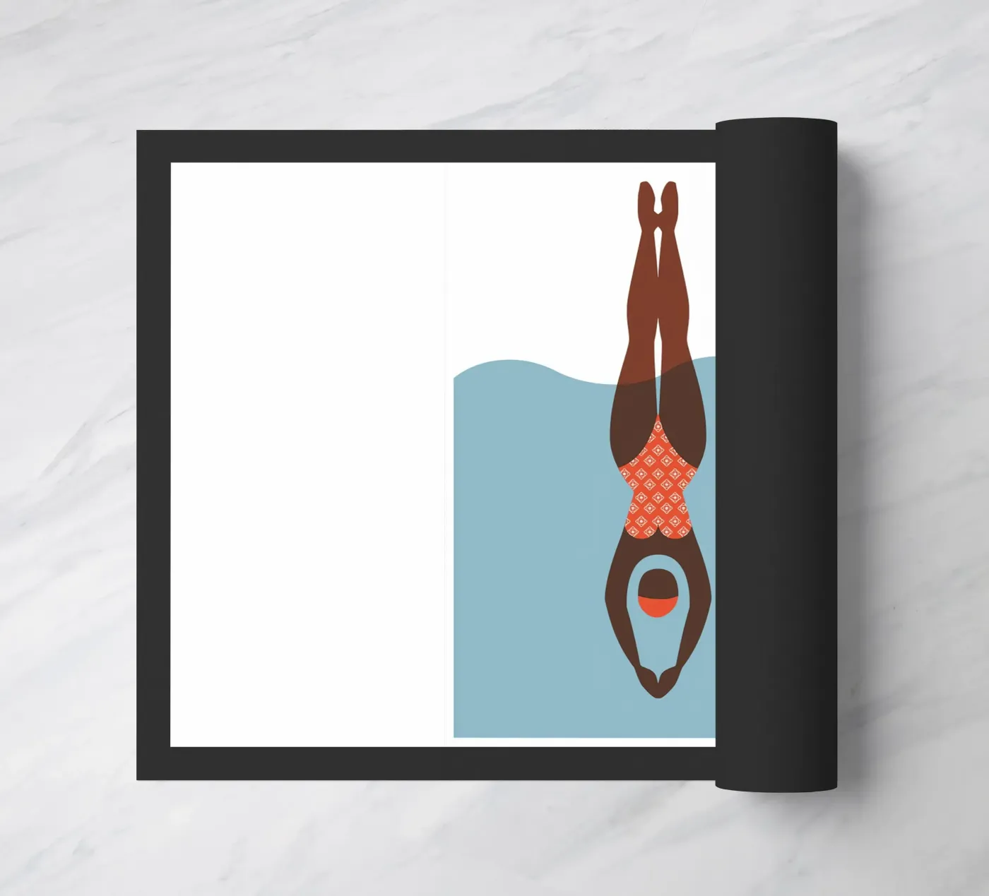 Eintauchen Fußmatte von aaron Shop