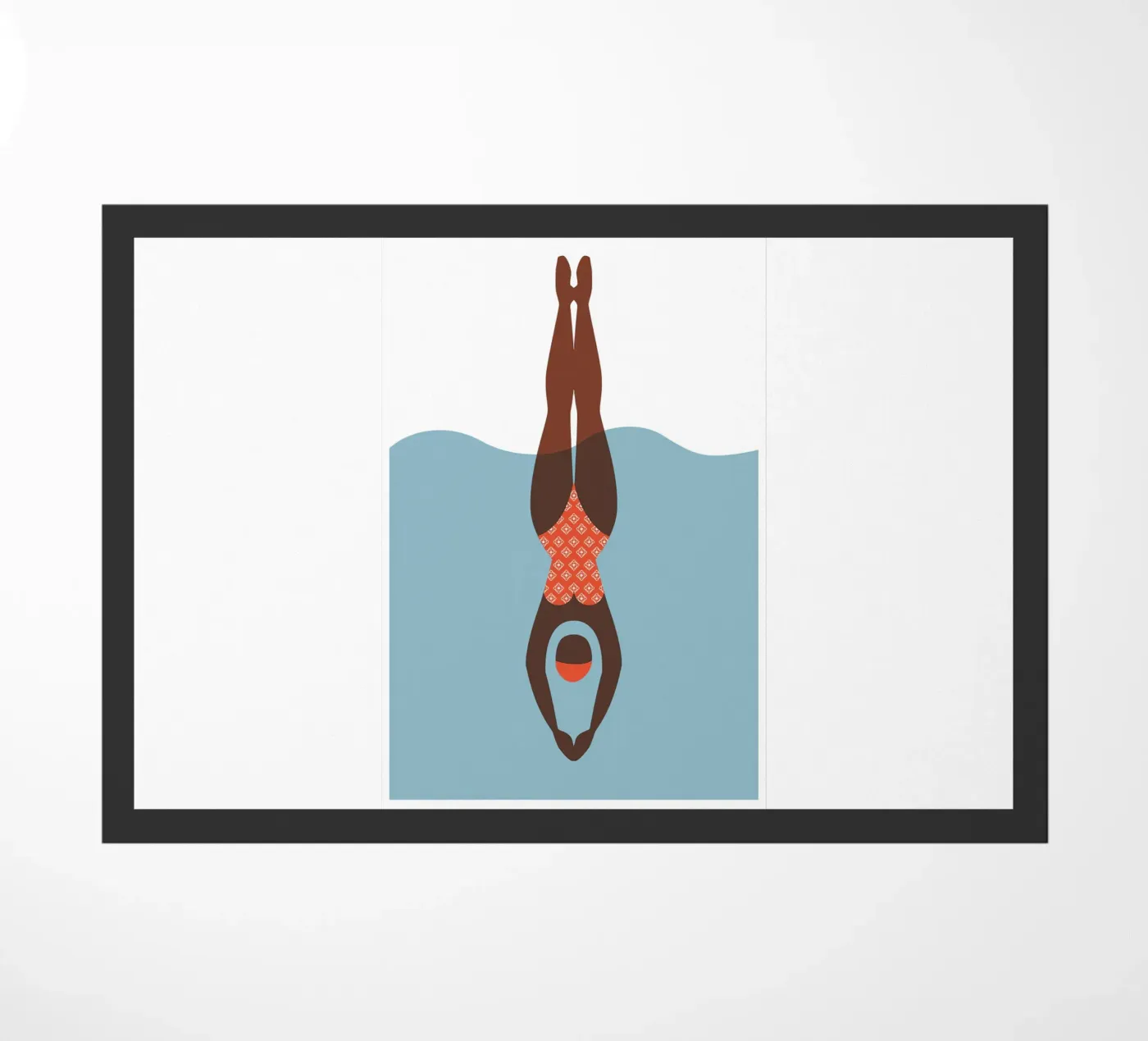 Eintauchen Fußmatte von aaron Shop