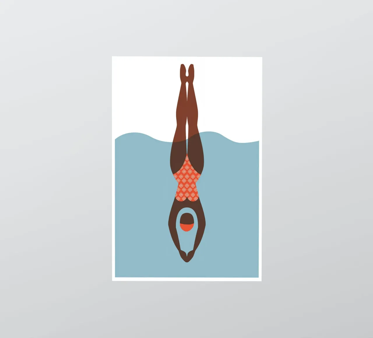 Immergersi adesivo da aaron Shop