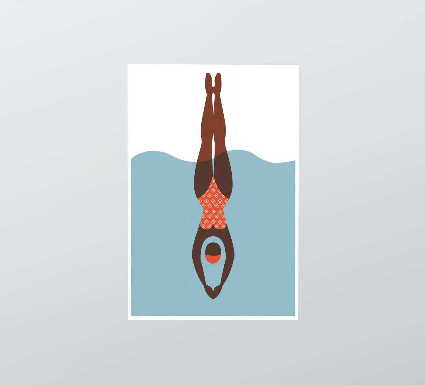 Duik erin sticker van aaron Shop