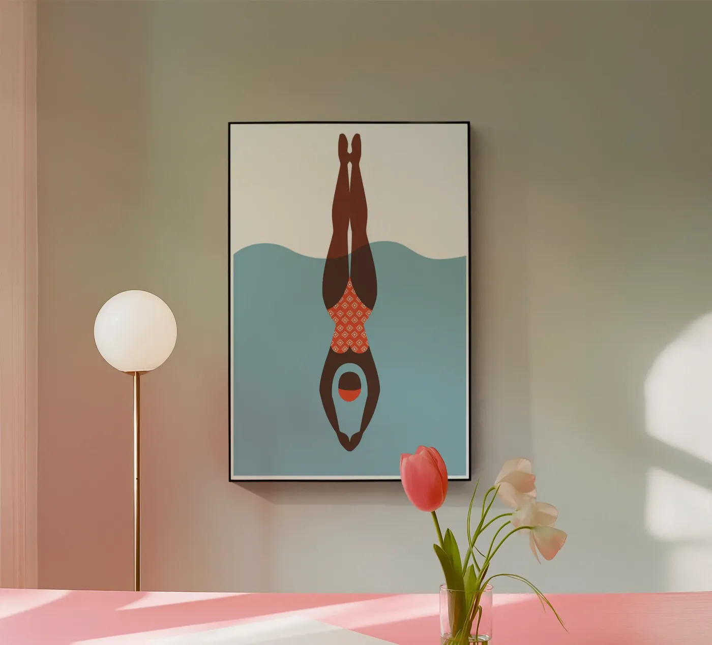 Eintauchen Acryl-Glas von aaron Shop