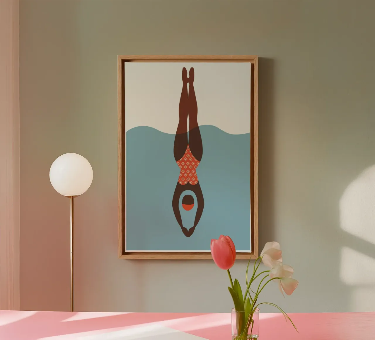 Duik erin canvas van aaron Shop