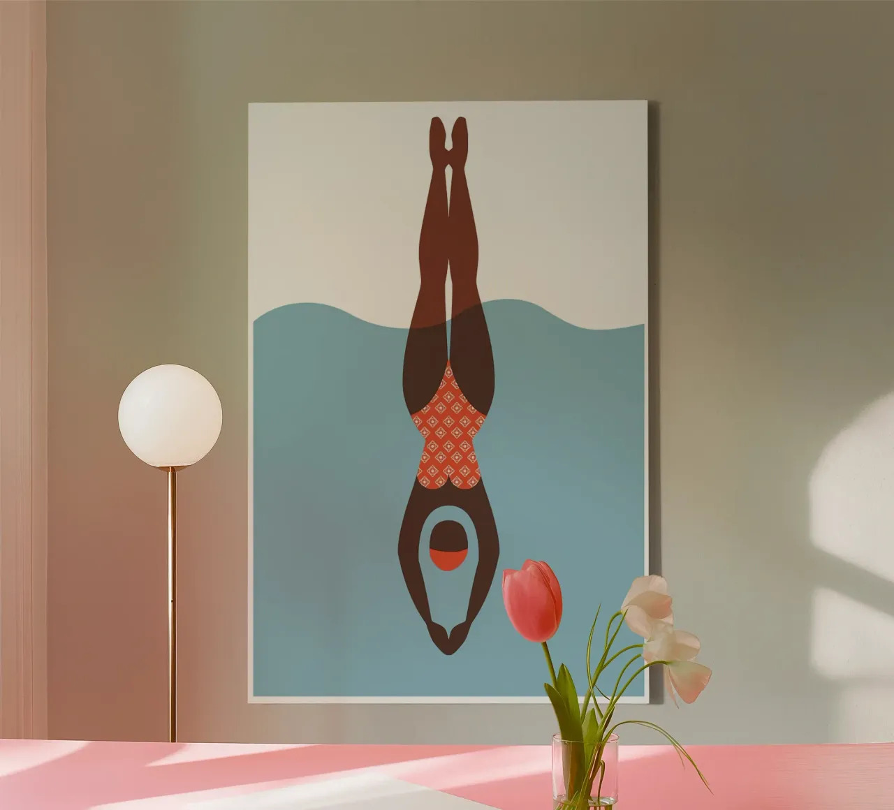 Duik erin canvas van aaron Shop