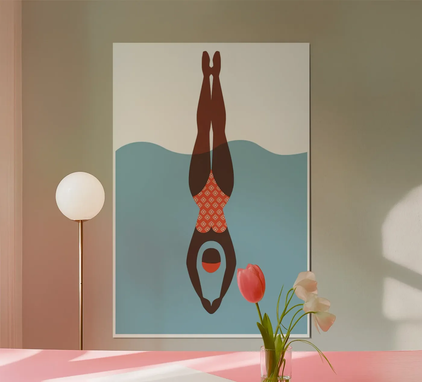 Immergersi poster da aaron Shop