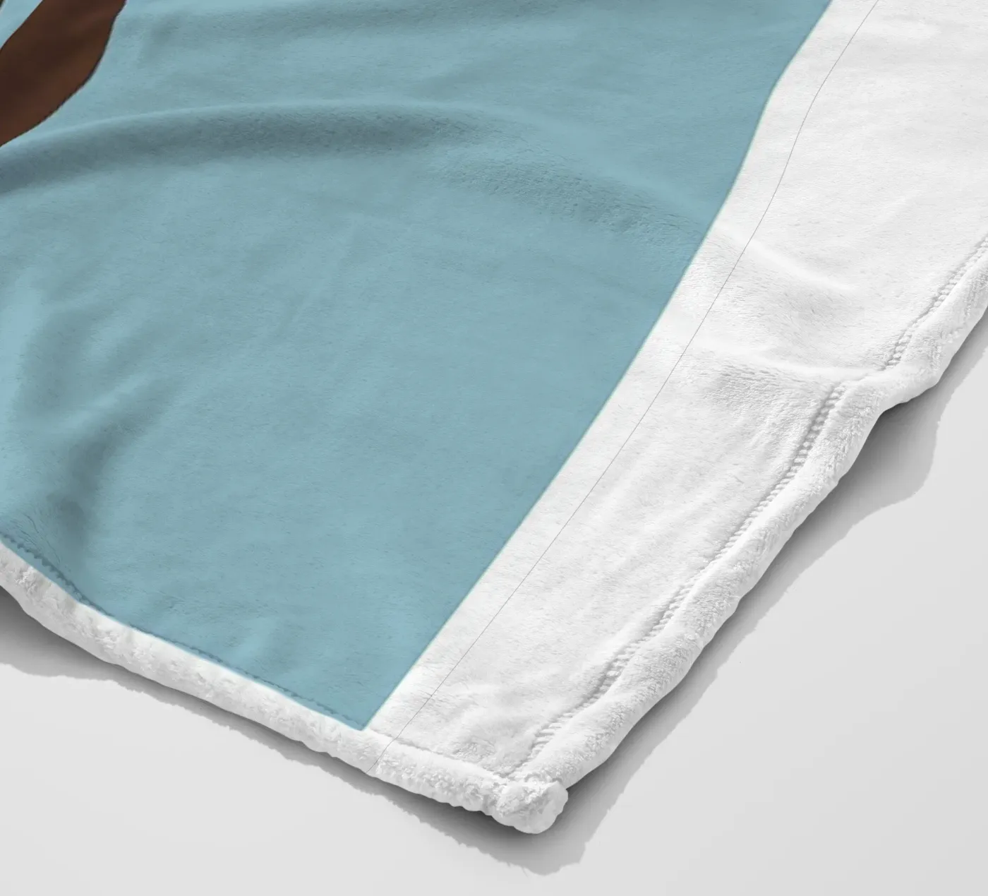 Dive In fleece blanket by aaron Shop