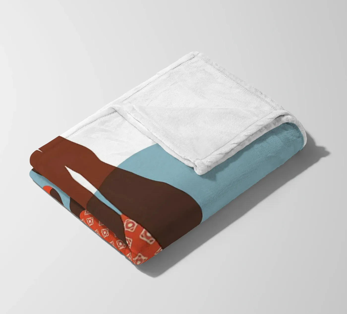 Dive In fleece blanket by aaron Shop