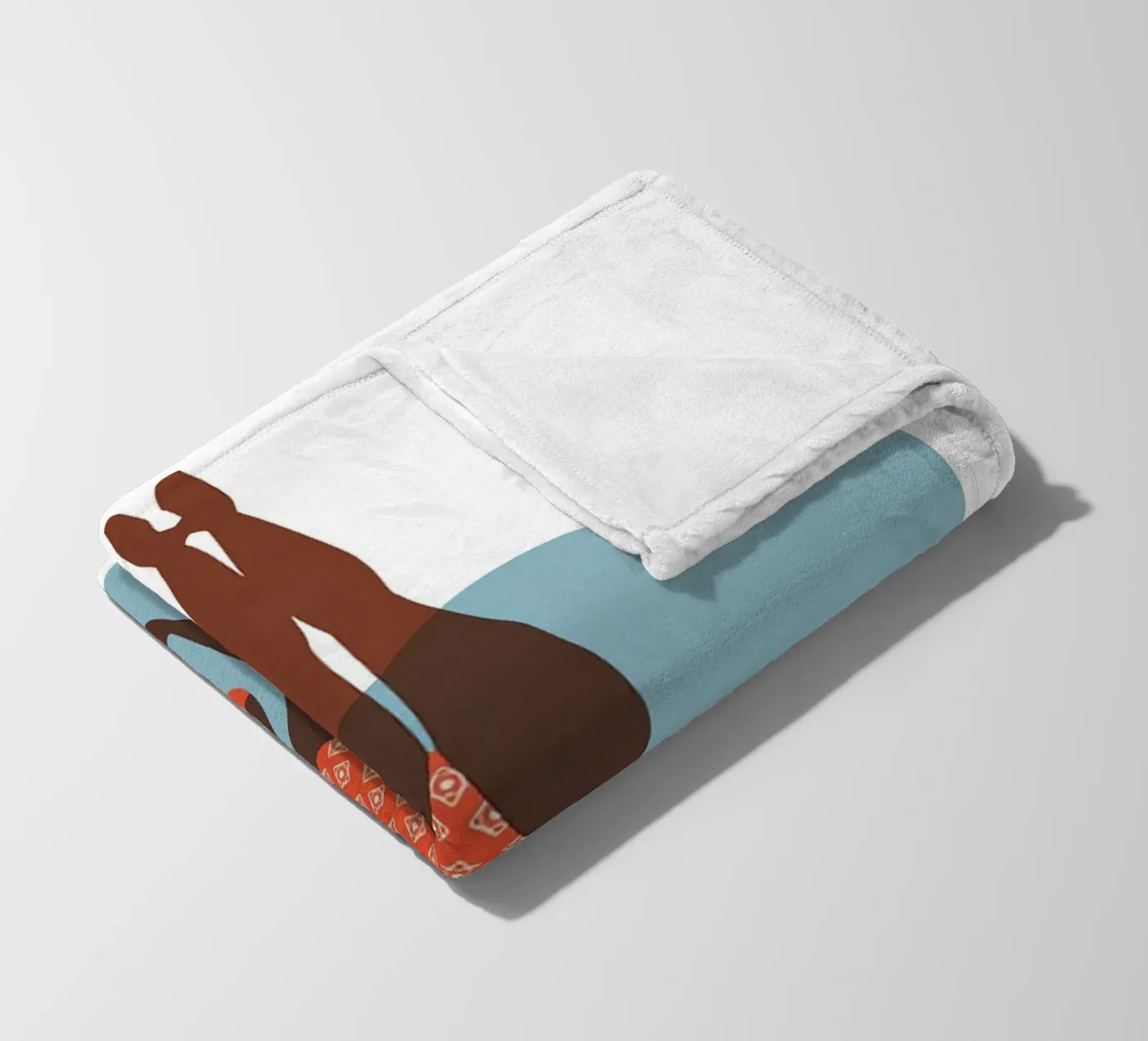 Dive In fleece blanket by aaron Shop