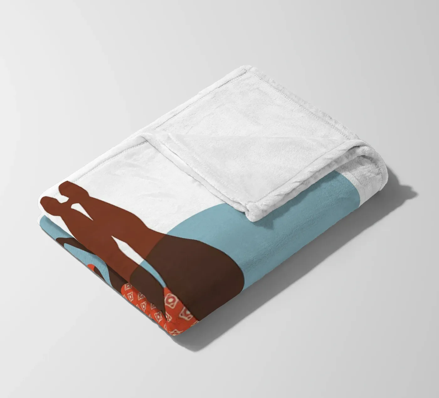 Dive In fleece blanket by aaron Shop