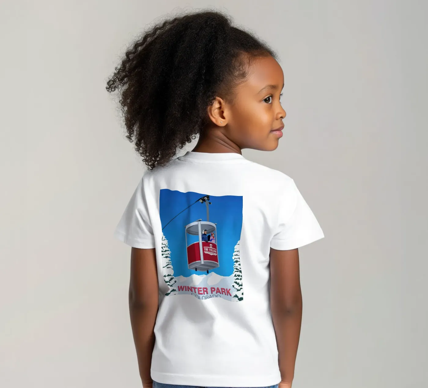 Winter Park sci t-shirt bambini da aaron Shop